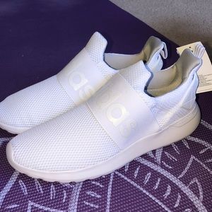 White adidas men’s sneakers